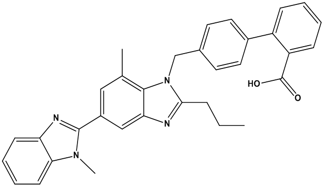 Telmisartan EP Impurity B \ Telmisartan USP Related Compound B \ Telmisartan Isomer